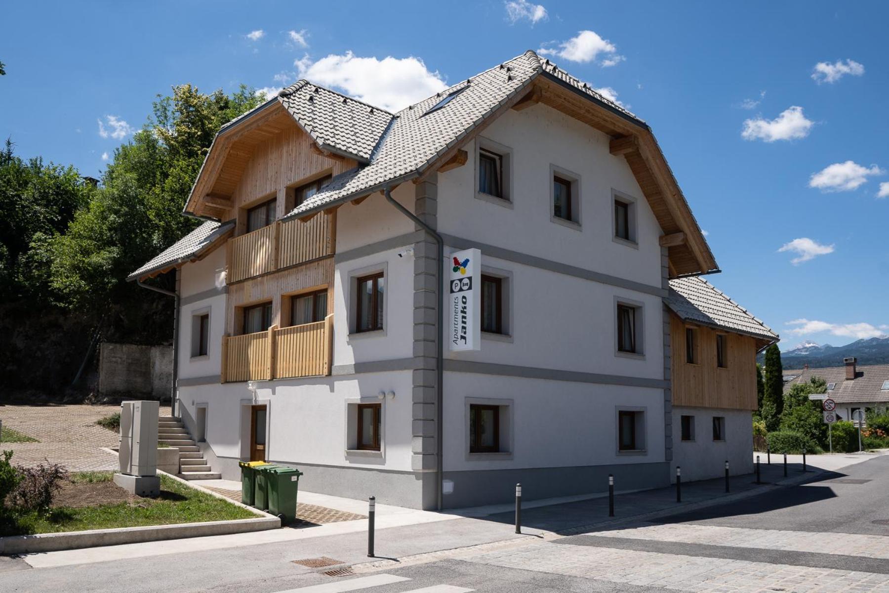 Apartments Janko Блед Екстериор снимка